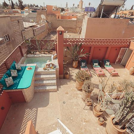 Riad Le Limoun And Spa Marrakesch Exterior foto