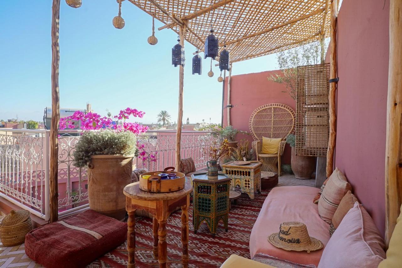 Riad Le Limoun And Spa Marrakesch Exterior foto