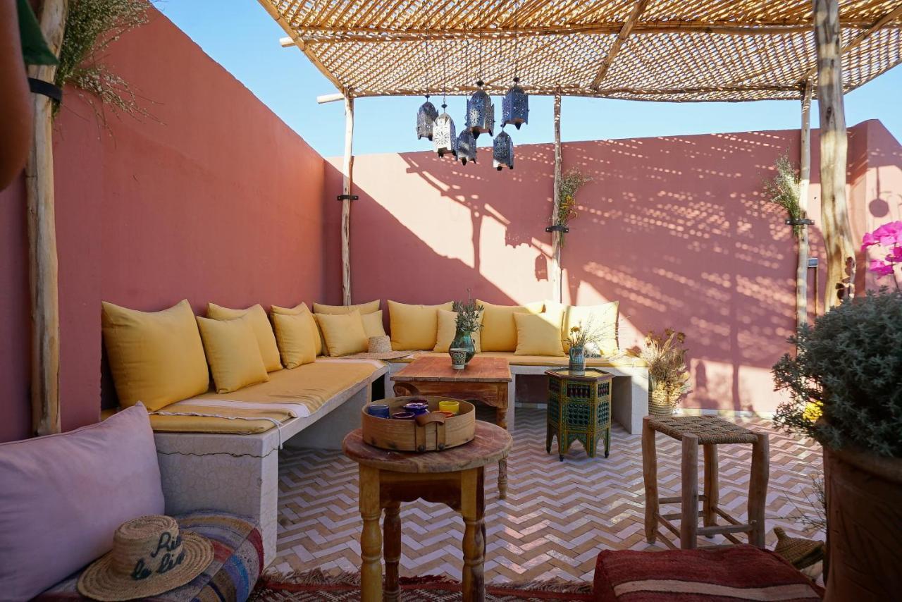 Riad Le Limoun And Spa Marrakesch Exterior foto