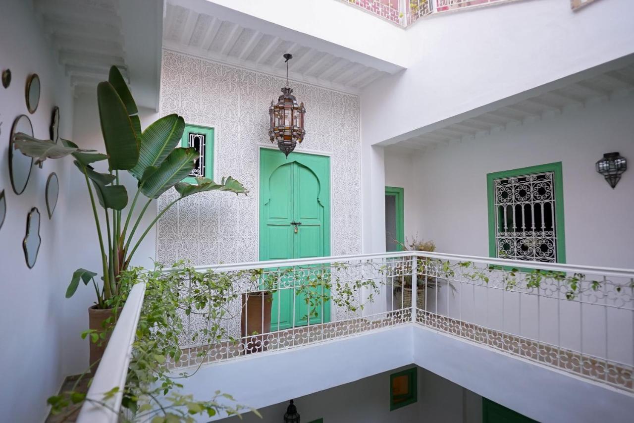 Riad Le Limoun And Spa Marrakesch Exterior foto