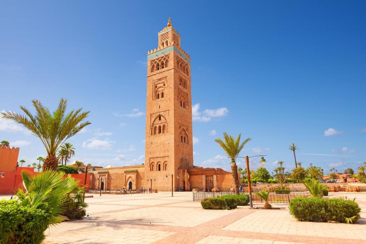 Riad Le Limoun And Spa Marrakesch Exterior foto