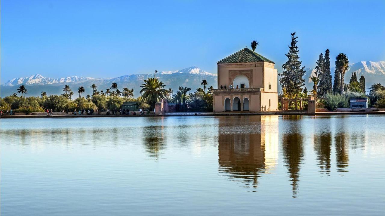Riad Le Limoun And Spa Marrakesch Exterior foto