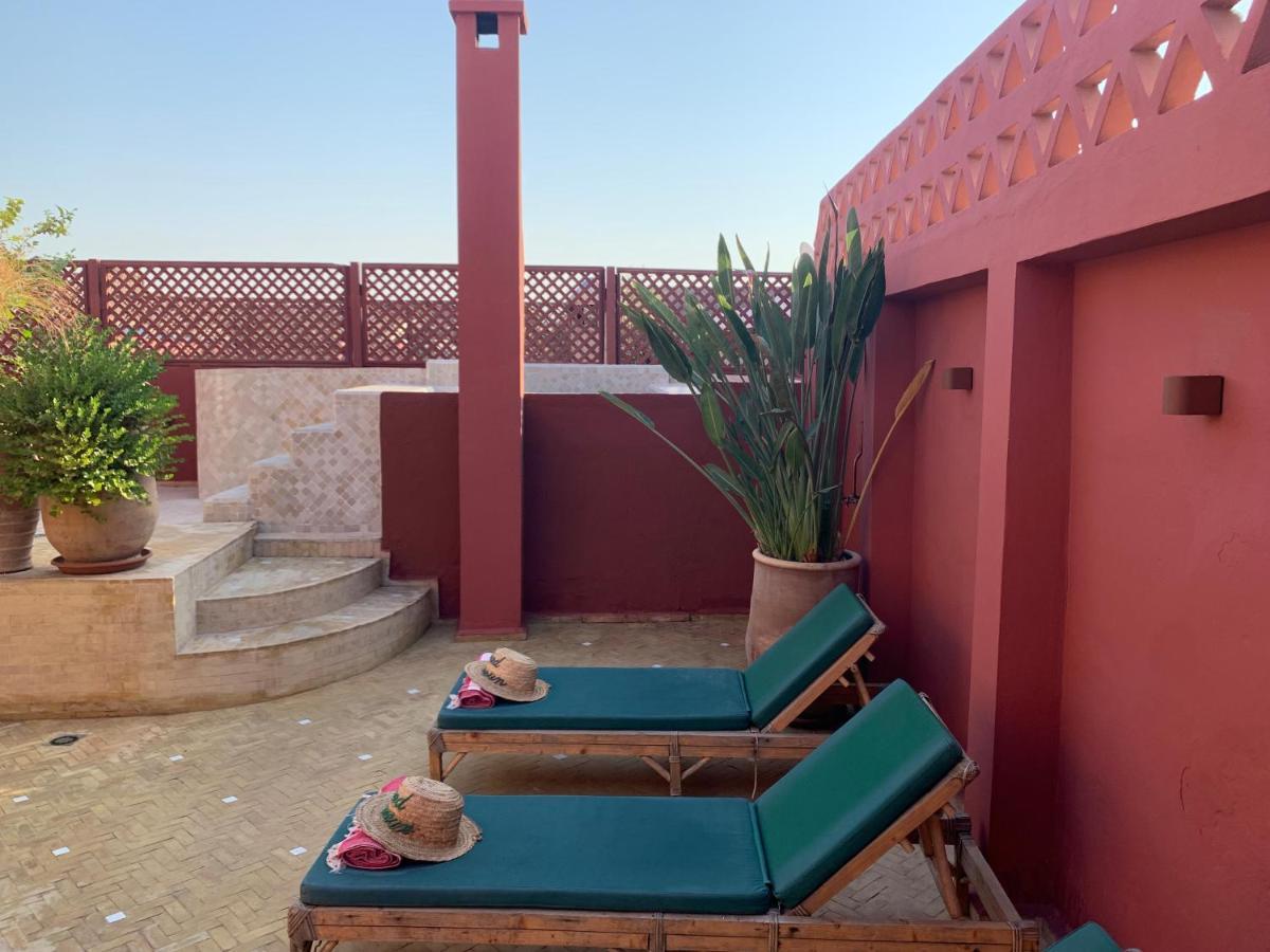 Riad Le Limoun And Spa Marrakesch Exterior foto