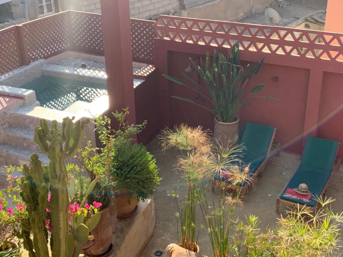 Riad Le Limoun And Spa Marrakesch Exterior foto