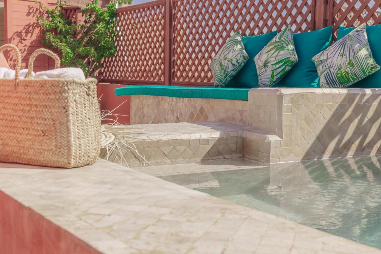 Riad Le Limoun And Spa Marrakesch Exterior foto