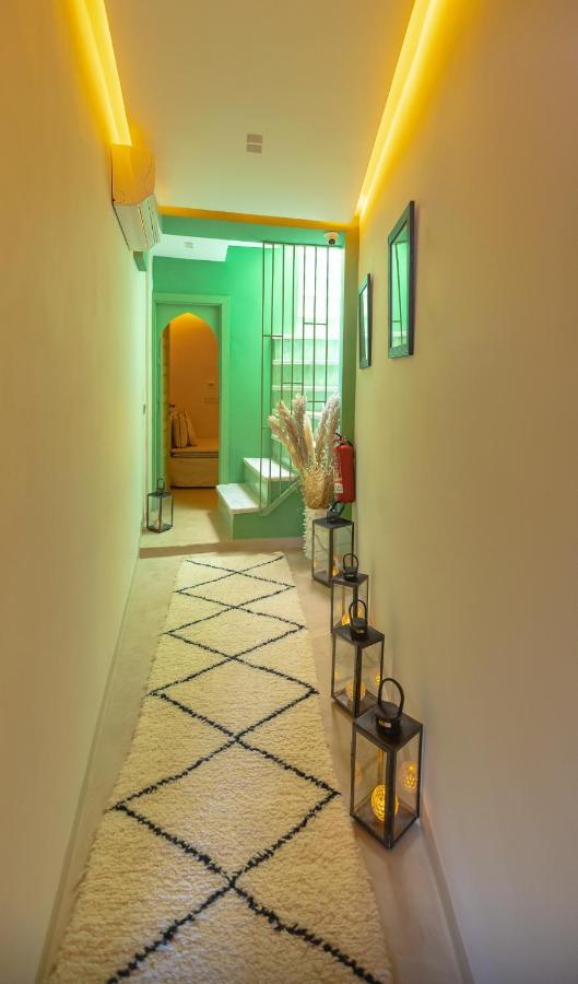 Riad Le Limoun And Spa Marrakesch Exterior foto