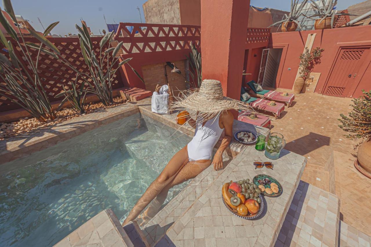 Riad Le Limoun And Spa Marrakesch Exterior foto