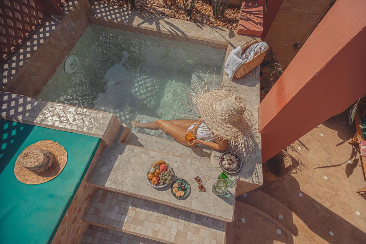 Riad Le Limoun And Spa Marrakesch Exterior foto