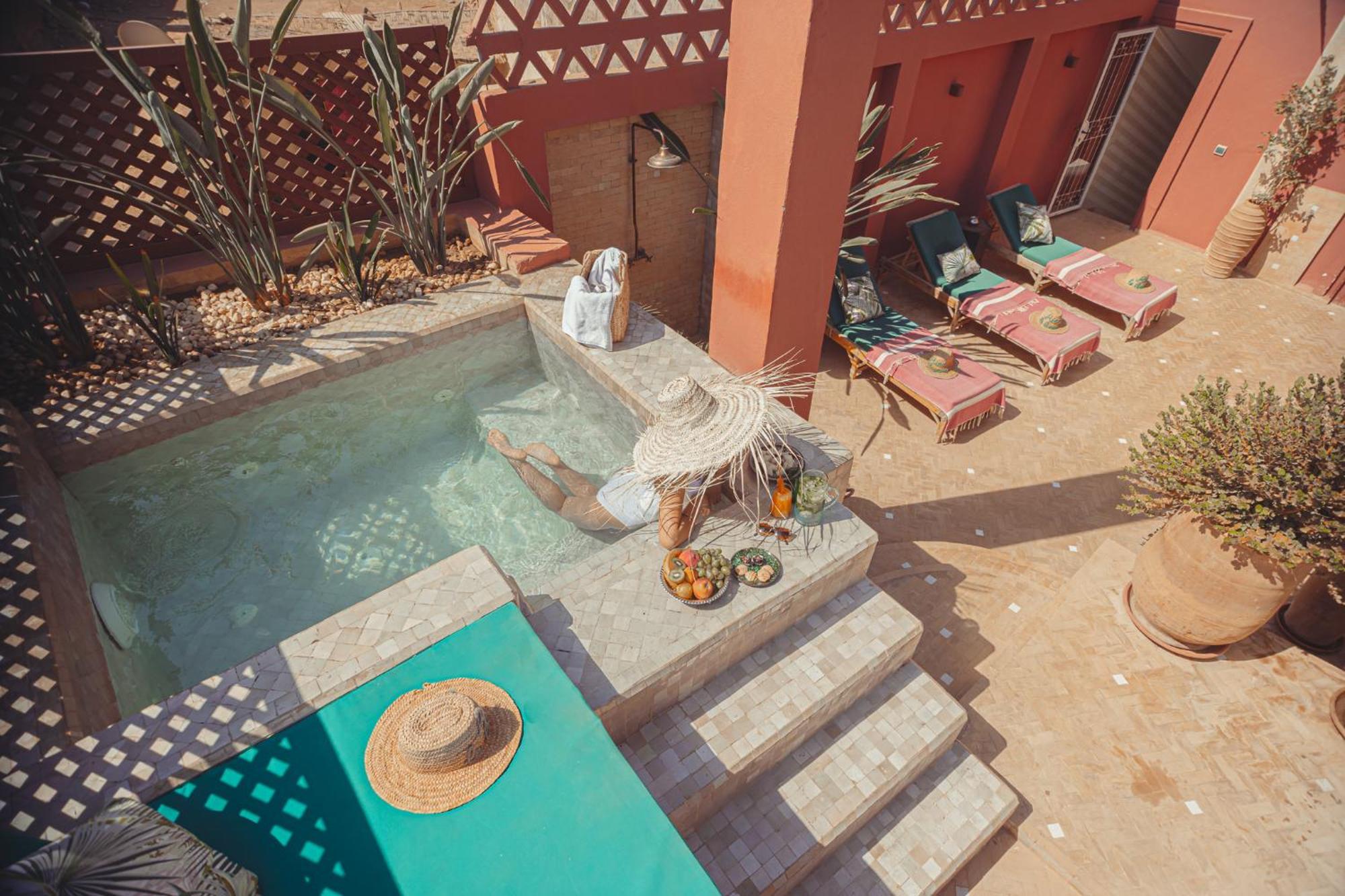 Riad Le Limoun And Spa Marrakesch Exterior foto