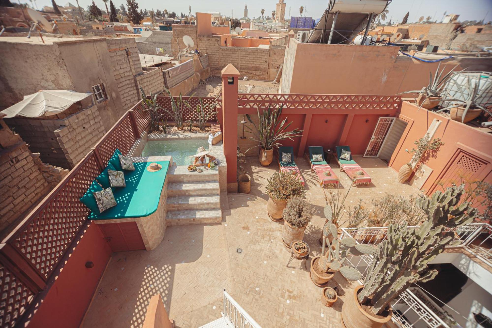 Riad Le Limoun And Spa Marrakesch Exterior foto