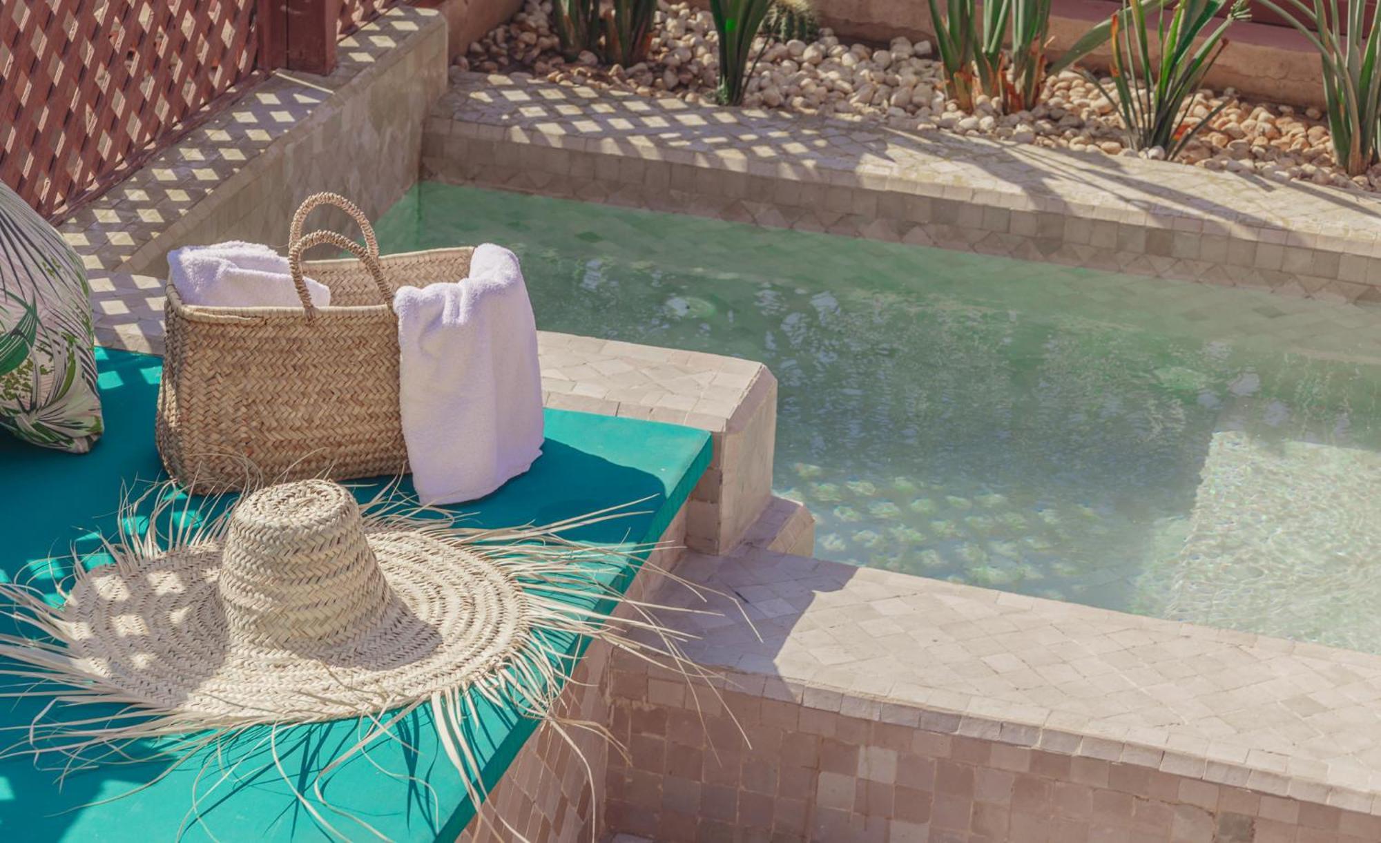 Riad Le Limoun And Spa Marrakesch Exterior foto